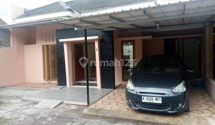 Rumah Baru Renovasi Siap Huni Dalam Cluster One Gate Dekat Bintaro 1