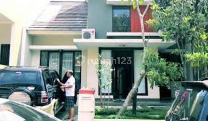 Rumah Furnished Siap Huni dalam Cluster One Gate System di Graha Raya 1