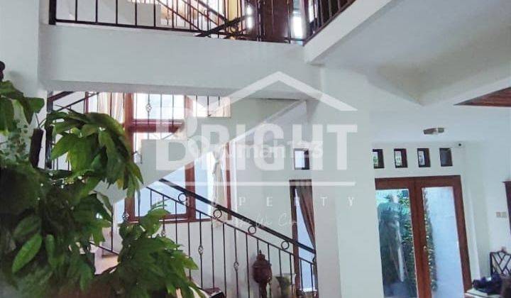 Turun Harga Rumah Cantik Mezzanine Full Granit di Bintaro Jaya Tangerang Selatan 2