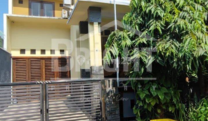 Turun Harga Rumah Cantik Mezzanine Full Granit di Bintaro Jaya Tangerang Selatan 1