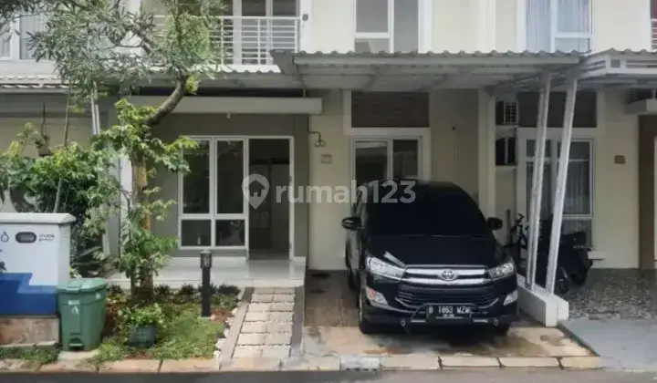 Rumah 2 Lantai Dalam Cluster Fasum Lengkap Dekat Stasiun di Ciputat Tangerang Selatan 1