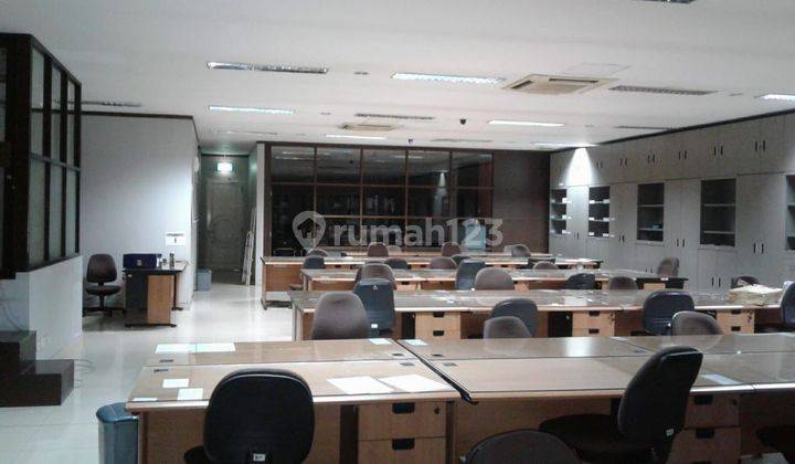 Dijual Kantor Full Furnish Dibawah Njop Jalan Tebet Raya Jaksel 1