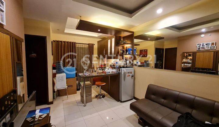 Dijual Apartemen Mediterania 2 Lt Sedang Furnish Mewah di Jakbar 1