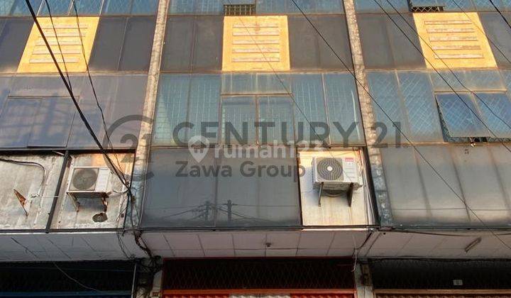 Dijual Ruko Sanken 5 Lantai Hadap Timur Lokasi Jalan Raya Pluit 1