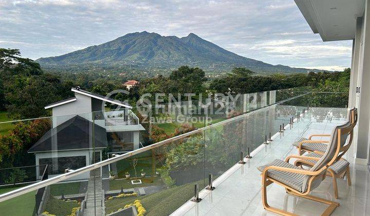 Dijual Cepat Rumah Mewah Terdiri 2 Bangunan di Rancamaya Bogor 1