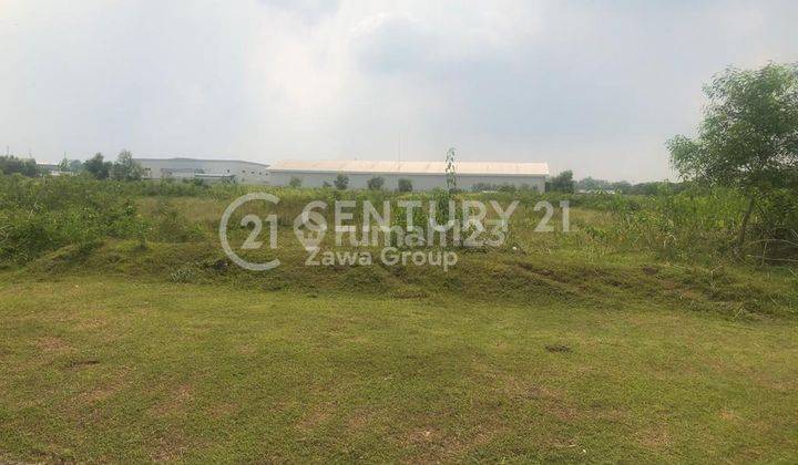 Dijual Tanah Kawasan Zona Industri Akses Jalan Besar Cikarang 1