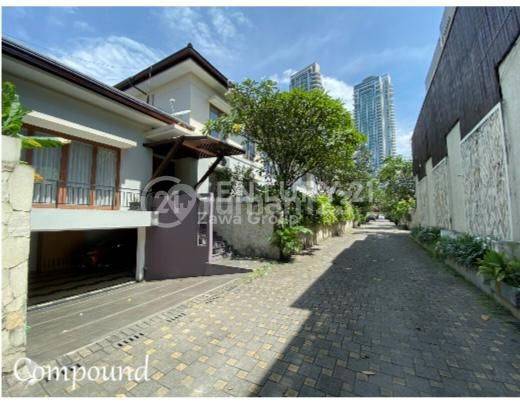 Dijual 1 Komplek Ada 8 Rumah Mewah Dalam Komplek di Kemang Jaksel 1