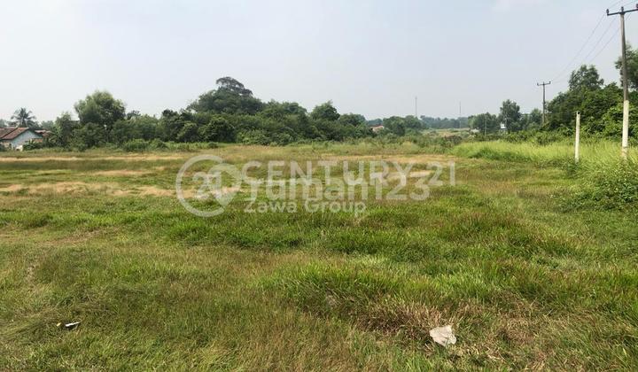 For Sale Commercial Land in Industrial Area, West Karawang Location.