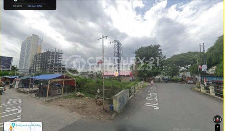 Dijual Tanah Zona Komersil Lokasi Strategis di Bekasi Jawa Barat