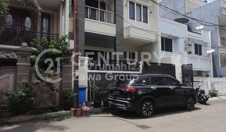 Dijual Rumah Tinggal 3.5 Lt Dalam Komplek Area Mangga Dua Jakpus 1