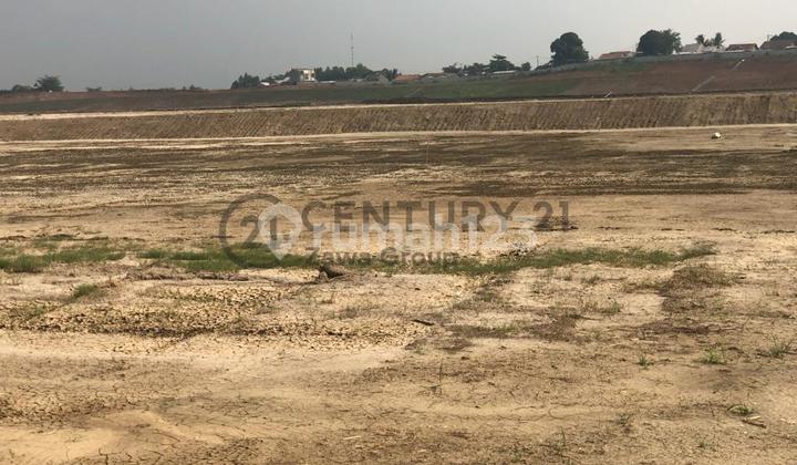 Dijual Tanah Zona Industri Lokasi Strategis Karawang Barat Jabar