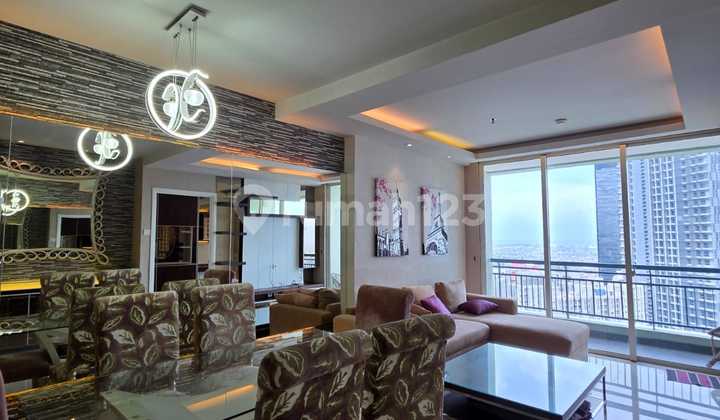 Central Park Furnished Beautiful Apartment in Podomoro City, West Jakarta Central Park Furnished Beautiful Apartment in Podomoro City, West Jakarta