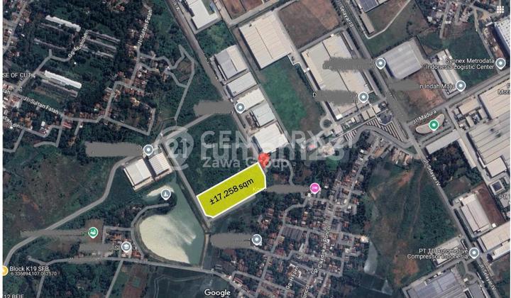 Dijual Tanah Industri MM2100 Bekasi Jawa Barat