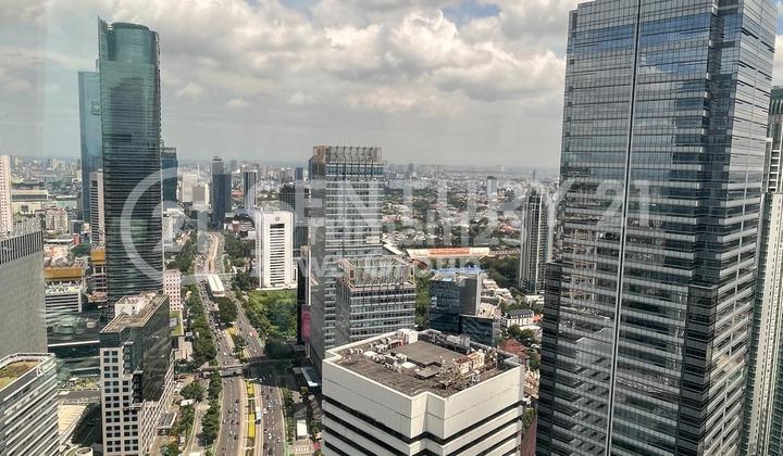 Disewakan Ruang Kantor Kondisi Bared & Furnished Luas Bervariasi di Sudirman