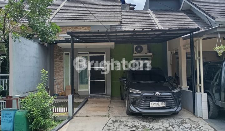 RUMAH ASRI SIAP HUNI DI METLAND TRANSYOGI CILEUNGSI BOGOR