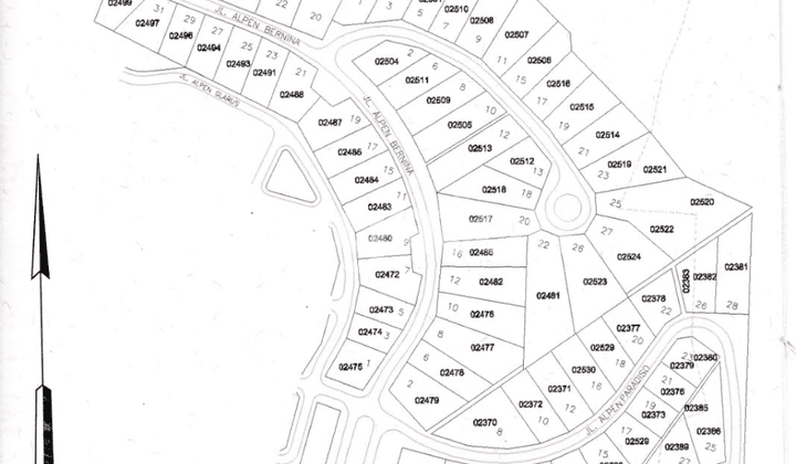 Kavling Siap Bangun di Sentul City dan Sudah ada Desain Rumahnya 1