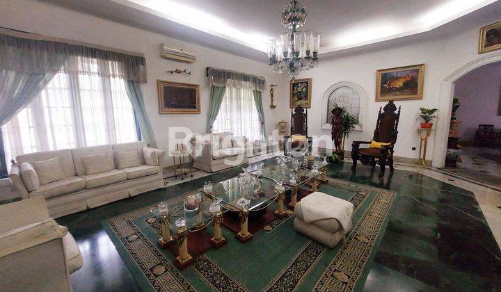 RUMAH MEWAH DI KEMANG JAKARTA SELATAN 1