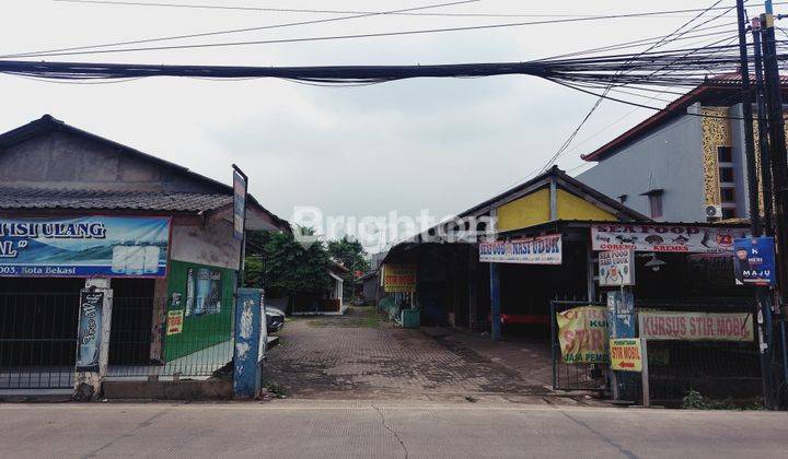 TANAH DAN RUMAH STRATEGIS DEKAT PASAR BANTAR GEBANG BEKASI JAWA BARAT 2