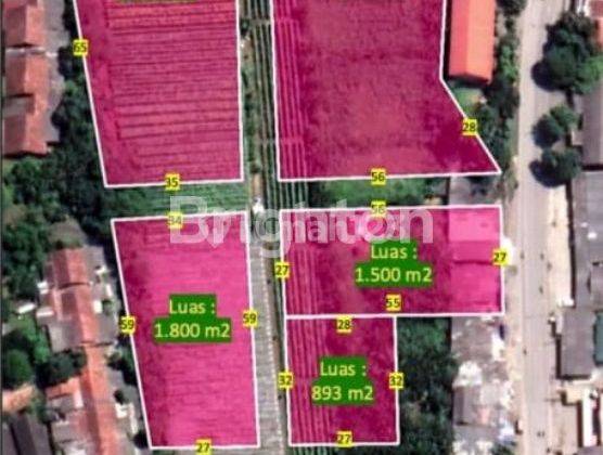 TANAH Total 20.000 m2 untuk kebutuhan INDUSTRI/ PABRIK di  Jl Raya Pembangunan Kp Parung Jambu Gunung Sindur Bogor 1