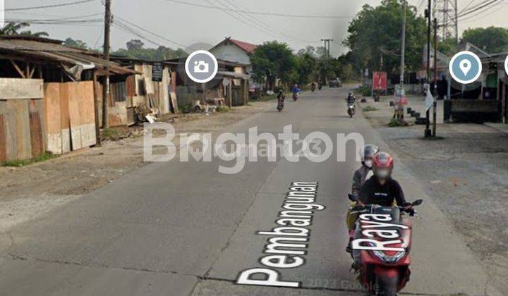 TANAH Total 20.000 m2 untuk kebutuhan INDUSTRI/ PABRIK di  Jl Raya Pembangunan Kp Parung Jambu Gunung Sindur Bogor 2