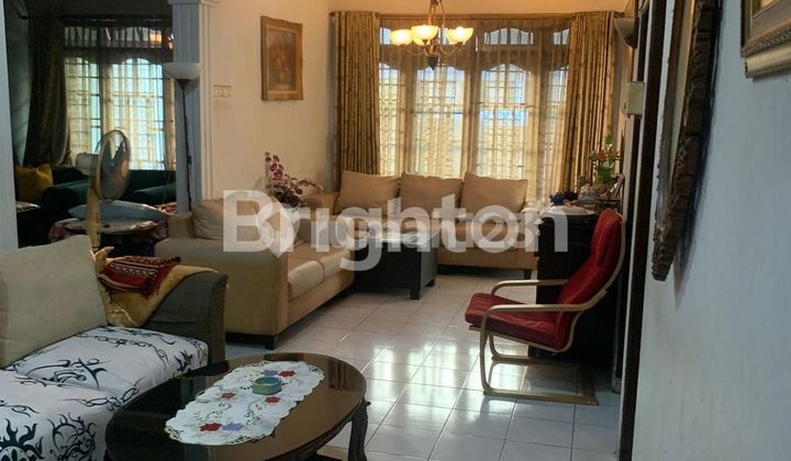 RUMAH LUAS, NYAMAN & MEWAH DI KAWASAN ELITE KEBAYORAN BARU