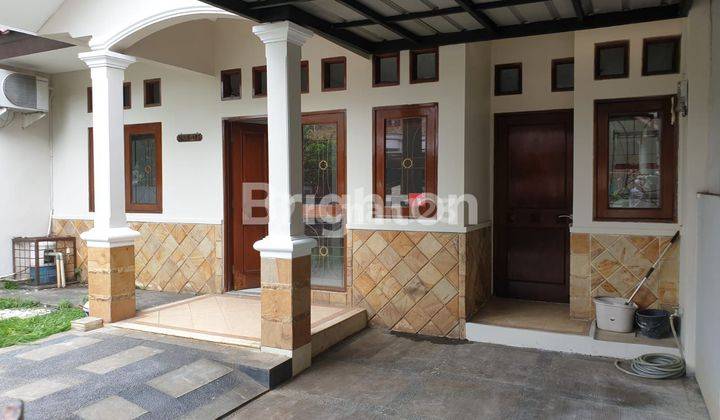 Rumah murah siap huni di Raffles Hills Cibubur 2