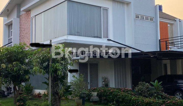 RUMAH DALAM CLUSTER 2 LANTAI DI KOTAWISATA CIBUBUR GUNUNG PUTRI BOGOR 2