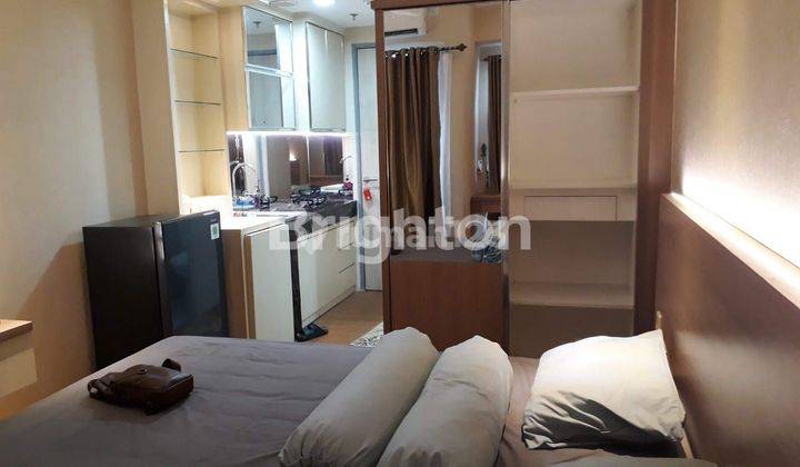 Apartemen Akasa Type Studio Full Furnished, Siap Huni Serpong