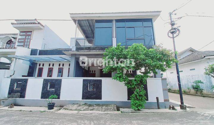 RUMAH CLUSTER 2 LANTAI DI VILA NUSA INDAH 3  CIBUBUR GUNUNG PUTRI BOGOR 1