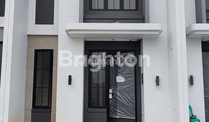 Rumah manis 2 lantai dan lingkungan asri di Citragrand CBD 1