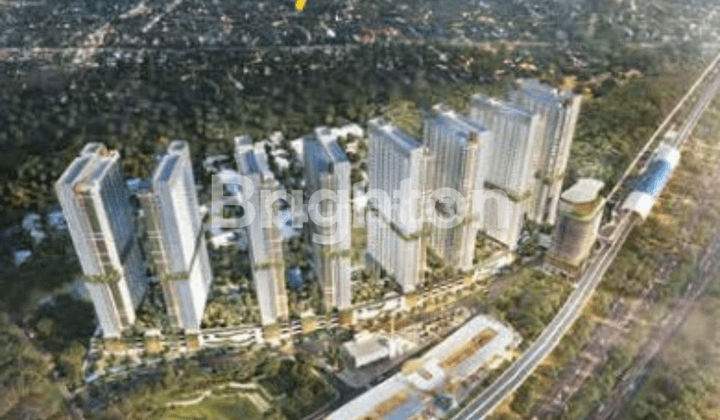 APARTEMEN 1BR LRT CITY CIBUBUR 2