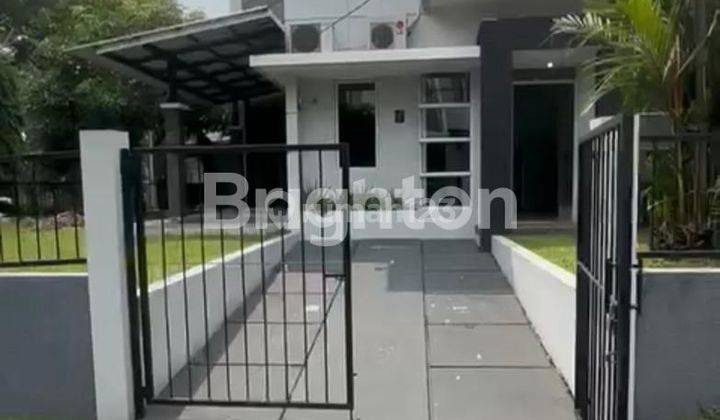 RUMAH HOOK 2 LANTAI PERUMAHAN BUKIT GOLF CIMANGGIS CIBUBUR BOGOR 1