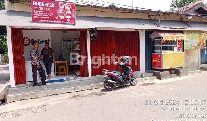 RUMAH DAN KIOS DI JATIKRAMAT INDAH 2   JATI ASIH BEKASI 2