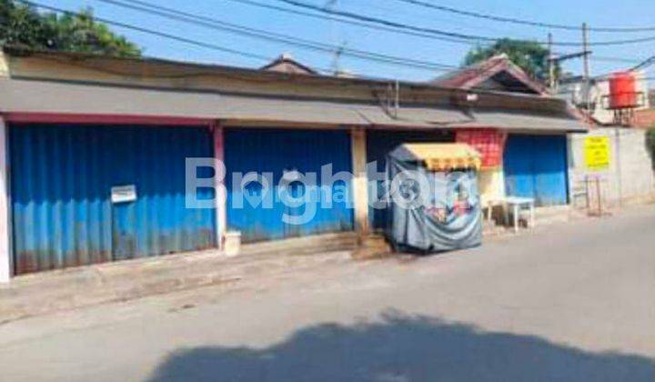 RUMAH DAN KIOS DI JATIKRAMAT INDAH 2   JATI ASIH BEKASI 1