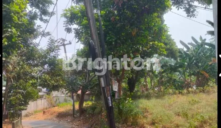 TANAH KOSONG RESIDENSIAL / KOMERSIAL DI LEUWINANGGUNG - TAPOS DEPOK 