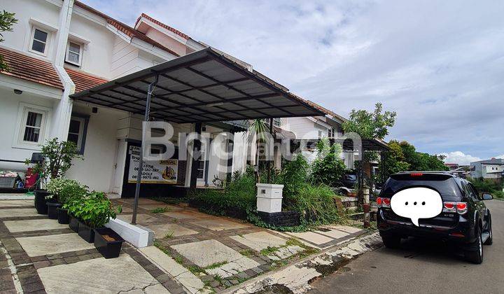 Rumah Cluster  Siap Huni di Telaga Golf Sawangan - TURUN HARGA 1