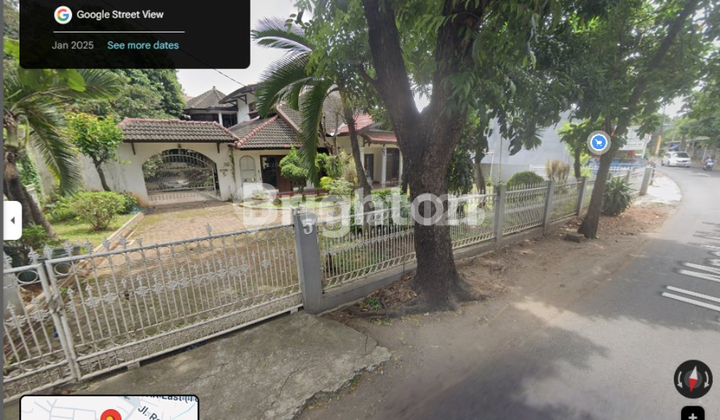 RUMAH COCOK UNTUK USAHA dan HUNI DI BAMBU APUS RAYA (Jl MPOK NORI)