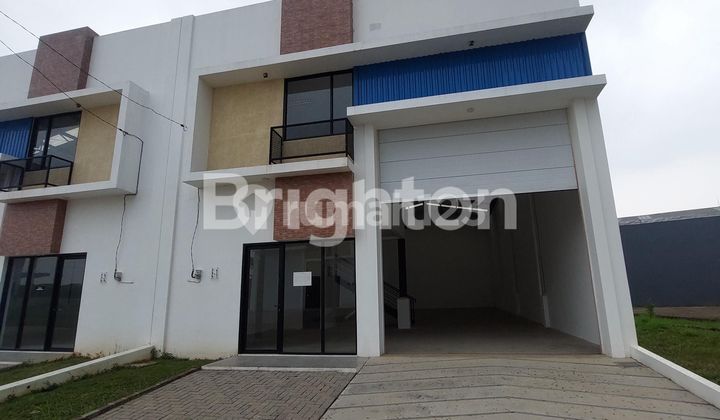 GUDANG LIMUS BIZ ESTATE T-10 DI KAWASAN GUDANG SIAP PAKAI DEKAT AKSES TOL NAROGONG KOTA WISATA BOGOR