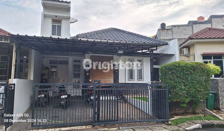 RUMAH 1.5 LANTAI DI PERUMAHAN SAKURA REGENCY 1 JATI ASIH KOTA BEKASI 1