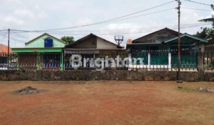 Punya Pekarangan Luas plus Bangunan di Pinang Ranti 1