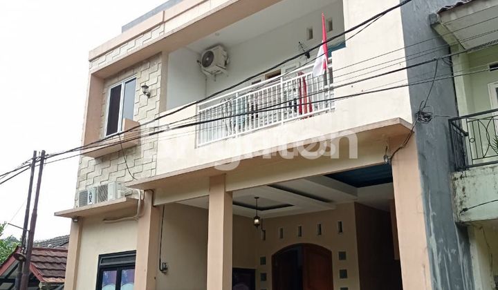 RUMAH 2,5 LANTAI  SIAP HUNI DI PERUMAHAN SURYA MANDALA JAKA MULYA - BEKASI SELATAN BEKASI  1