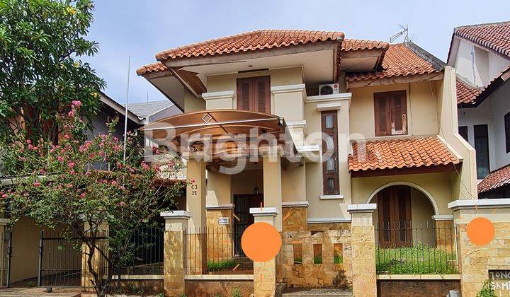 Rumah Mewah Siap Huni Raffles Hills Cibubur 1