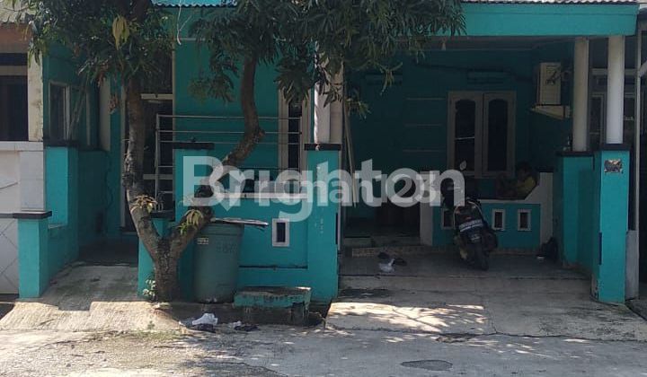 RUMAH CLUSTER SIAP HUNI DI PERUMAHAN PERMATA CIMANGGIS CLUSTER TOPAZ CILANGKAP - TAPOS KOTA DEPOK