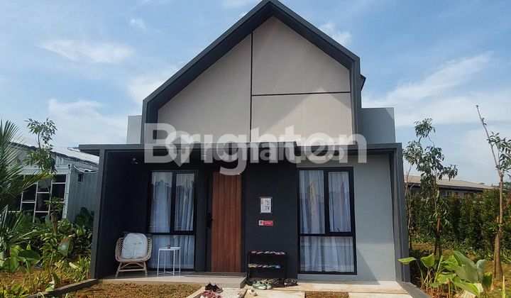 COMFORTABLE MODERN MINIMALIST HOME BOTANICA CIBUBUR CLOSE TO NAROGONG TOLL ACCESS CIBUBUR TOURIST CITY
