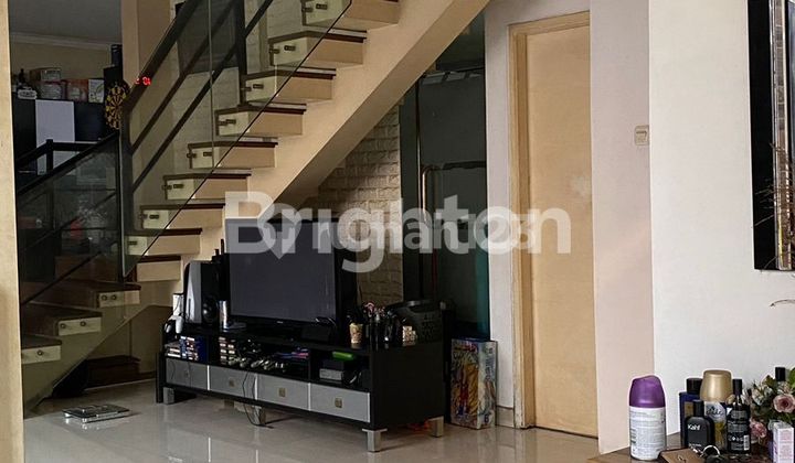 RUMAH DALAM CLUSTER 2 LANTAI DI KOTAWISATA CIBUBUR GUNUNG PUTRI BOGOR 2