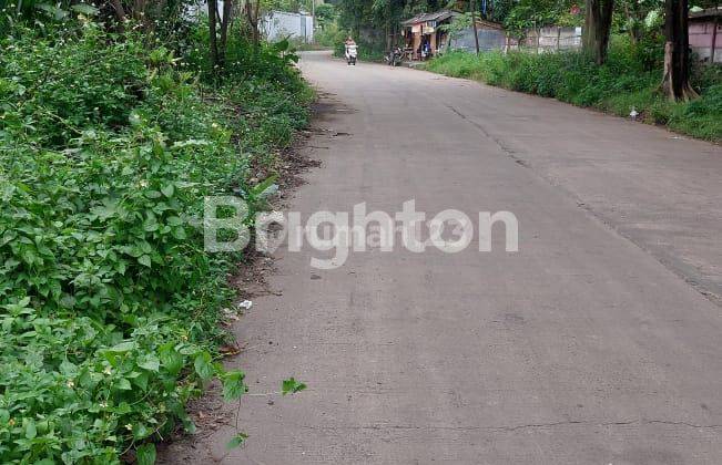 Kavling siap Bangun dan dekat lokasi gudang dan pabrik di Narogong 2