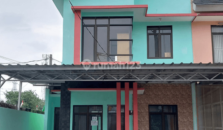 Jual Rumah Baru, Murah, Strategis, Dekat Tol Grand Wisata Bekasi 1