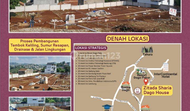 Rumah Nuansa Villa Dlm Cluster Dago Atas 20 Menit Ke Itb Bandung 2