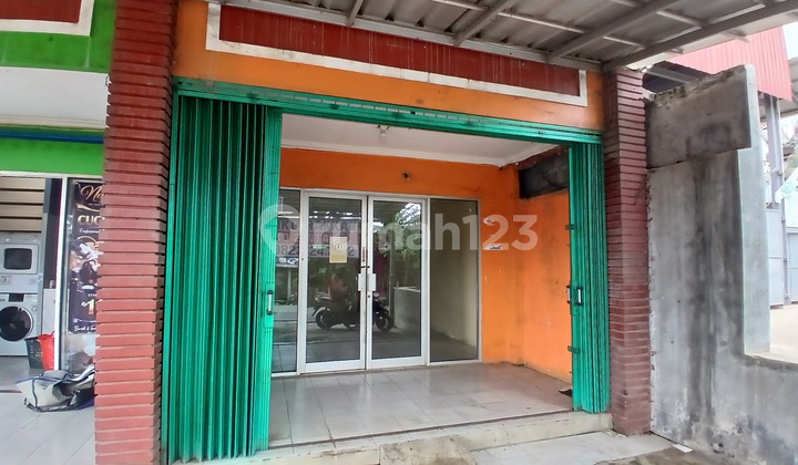 2-Storey Shop House by Mustika Jaya Road, Ready for Business Use