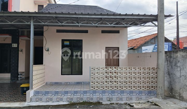 Rumah Kluster Keluarga Muslim Furnish Dkt Tol Grand Wisata Bekasi 1